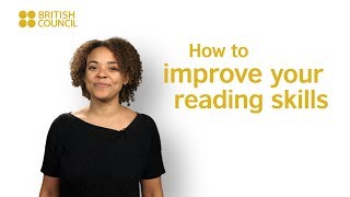 How to improve your reading skills [upl. by Oettam]