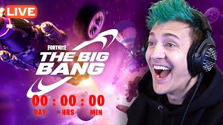 OG Fortnite Final Event Countdown  Live [upl. by Ednyl]