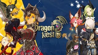 Dragon Nest M  SEA Watcha Playin First Gameplay Action Game [upl. by Akerdnahs]