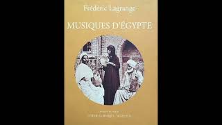 Musiques DÉgypte Frédéric Lagrange [upl. by Ladnyc]