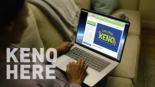 Play Keno Anywhere with the Kentucky Lottery [upl. by Enelyar]