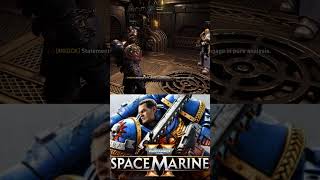 Archmagos Nozick 🤖🤣🐌🦥  Warhammer 40k  Space Marine 2  Clip spacemarine2 warhammer [upl. by Cykana]