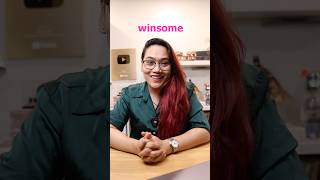 What does WINSOME mean 🤔 learnwithlyqa english wordoftheday [upl. by Gracie]