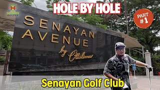 Senayan Golf Club Hole by Hole Part 1 [upl. by Attirb]