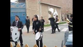 Banda Orquesta quotRevelación del Callaoquot  Una Diana para la gentita [upl. by Schnur810]