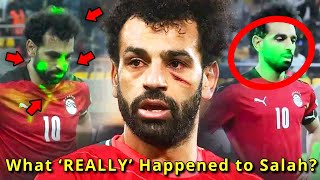 WHAT JUST HAPPENED TO MO SALAH [upl. by Rihsab63]