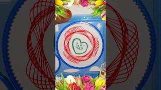 Aroser Mahoman Korecen Allah ♥️💖🙏🥰 shortsfeed spirograph allah ytshorts [upl. by Prem]