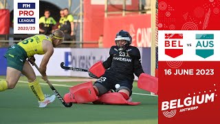 FIH Hockey Pro League 202223 Belgium vs Australia Women Game 1  Highlights [upl. by Vasiliki807]