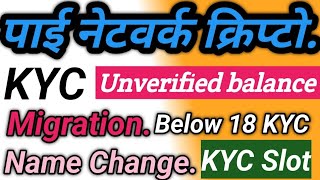 Pi Network एक वीडियो में सारा समाधान🔴 KYC Migration Name Change unverified Number Verification [upl. by Carlene]