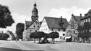 Old photos of Altdorf bei Nürnberg Bavaria Germany Alte Fotos von Altdorf bei Nürnberg Deutschland [upl. by Areem]