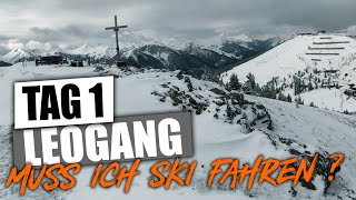 Tag 1 in Leogang den Bikepark anschauen  Lift Asitzbahn und Gipfelkreuz [upl. by Fanning]