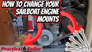 How To Change Your Sailboat Engine Mounts [upl. by Rosamund556]