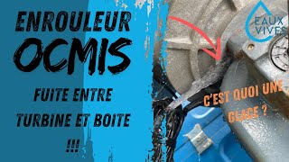 Tuto enrouleur OCMIS  étanchéïté turbine  boîte [upl. by Irtimed]