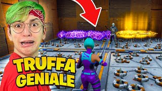 LA TRUFFA più GENIALE e GRANDE MAI FATTA🤑su Fortnite Salva Il Mondo [upl. by Lagiba]