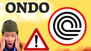 ONDO Prediction 08AUG ONDO Coin Price News Today  Crypto Technical Analysis Update Price Now [upl. by Suoivatnod435]