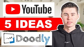 5 Doodly YouTube Channel Ideas Whiteboard Animation [upl. by Moreta]