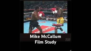 Mike McCallum Film Study  Learn Boxing Sequences  VS Donald Curry [upl. by Girand]