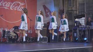 Irish Dancing at Trinity College Dublin [upl. by Yeltnarb]