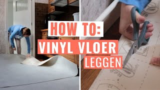 VINYL VLOER LEGGEN Zo doe je dat zelf [upl. by Eenitsed306]