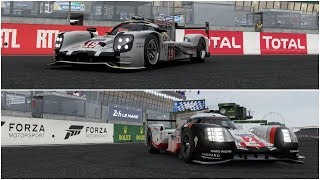 FM7  19 919 vs 2 919  Le Mans Circuit de la Sarthe Full CircuitDay [upl. by Fidela]