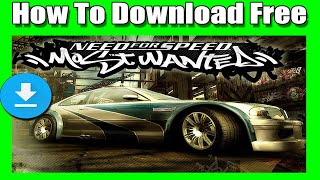 Download Need For Speed Most Wanted for PC without ads [upl. by Ijok]