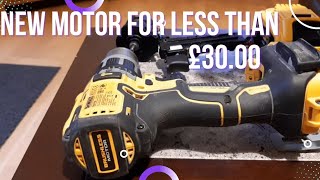 How to repair a Dewalt DCD796 for less than £3000 [upl. by Leanor435]