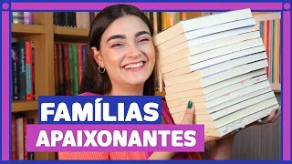 CLASSIFICANDO AS MELHORES FAMÍLIAS DE ROMANCES DE ÉPOCA 💕 [upl. by Ciel]