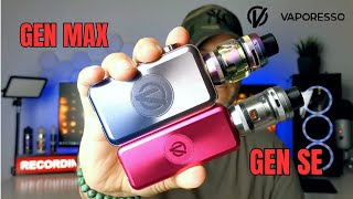 Vaporesso Gen Max amp Gen Se [upl. by Enasus]