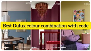 Dulux interior colour combinations  Dulux paint colours for living room Dulux colour shade [upl. by Araas]