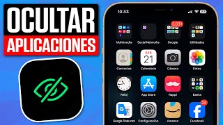 Cómo OCULTAR y DESOCULTAR APLICACIONES en IPHONE con IOS 18 [upl. by Amora]