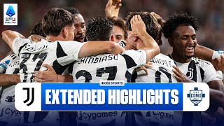 Juventus vs Como Extended Highlights  Serie A  CBS Sports Golazo [upl. by Grassi]