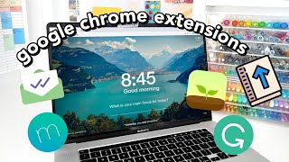 The BEST Chrome Extensions for Students [upl. by Eerrahs]