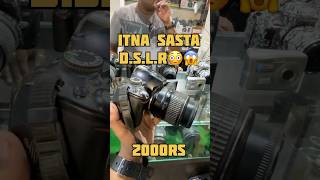 DSLR 2000RS MAIN ITNA SASTA😱😨 [upl. by Eillib919]