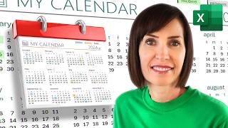 Say Goodbye to Manual Calendars with This Excel Trick File Included [upl. by Niwri]