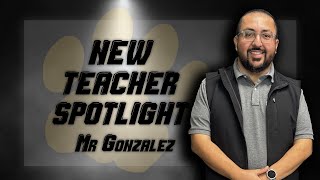 The Cougar Connection Podcasts New Teacher Spotlight Series with ICHSICMS Counselor Mr Gonzalez [upl. by Niehaus]