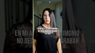 humor 😂 No venía en mi acta de matrimonio grabar tiktoks fyp viral risa pareja matrimonio [upl. by Jennifer]