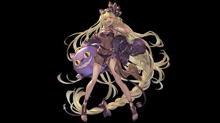 【グラブル】ベリアルHL 水ソロ [upl. by Melmon]