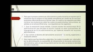 Derecho Procesal Administrativo 1 241105 [upl. by Iderf]