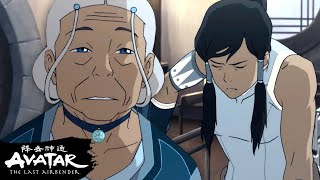 Katara Returns To Heal Korra  Full Scene  The Legend of Korra [upl. by Anaeli]