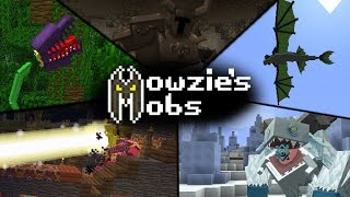 Mowziequots mobs addon minecraft [upl. by Carolle]