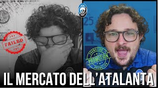 CALCIOMERCATO ATALANTA PROMOSSO O BOCCIATO [upl. by Ybroc308]