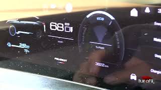 Peugeot E3008 SUV GT 73 kWh 4x2 video 5 of 5 [upl. by Annoled271]