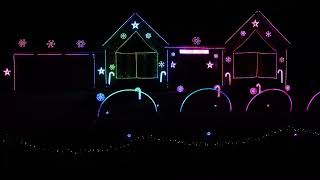 Mannheim Steamroller Carol of the Bells  Christmas Lights 2022 [upl. by Littlejohn920]