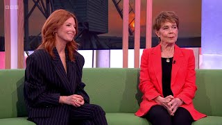 Stacey Dooley Celia Imrie The Best Exotic Marigold Hotel Actress On The One Show 27062024 [upl. by Nnaael919]