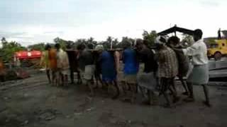 Shipbreaking workers in Chittagong [upl. by Ieluuk143]