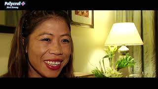 Behind the Scene  Mary Kom for Polycrol [upl. by Anale]