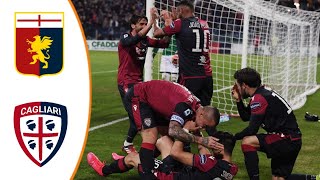 Genoa vs Cagliari  Extended Highlights amp Goals 2024  Football Life 2024 [upl. by Askari740]