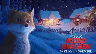 Jul med Astrid Lindgren  Offisiell norsk trailer [upl. by Ynot]