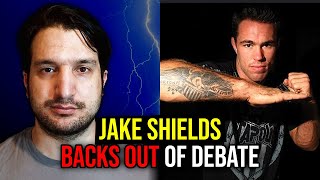 Famous MMA Fighter amp Hamas Fan Jake Shields Backs Out of Debate with AP  LIVE with David Wood [upl. by Eydie]