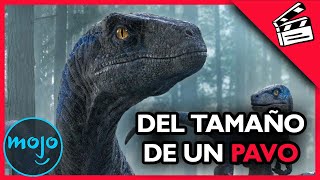 ¡Top 20 Imprecisiones científicas en JURASSIC PARK [upl. by Dusty176]